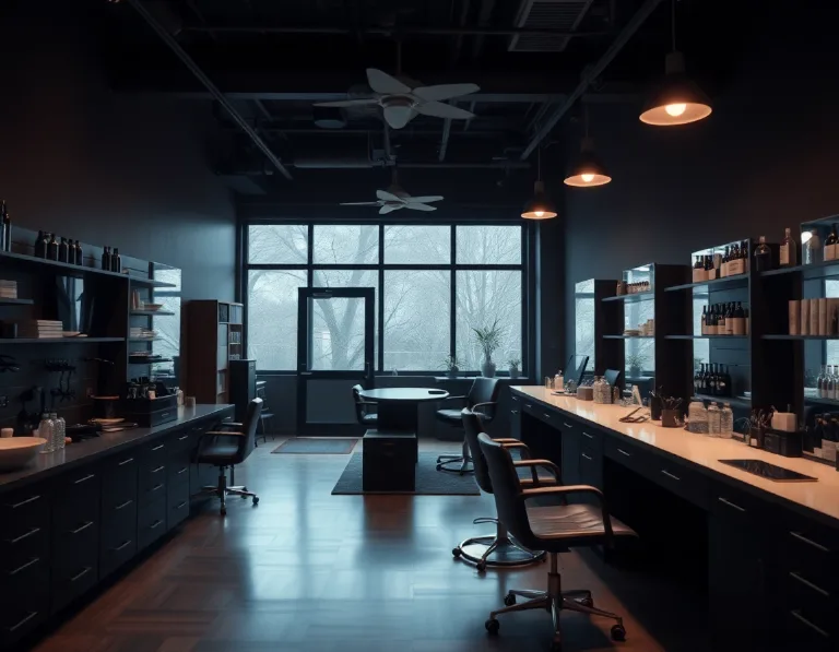 Luxury hair salon Loveland