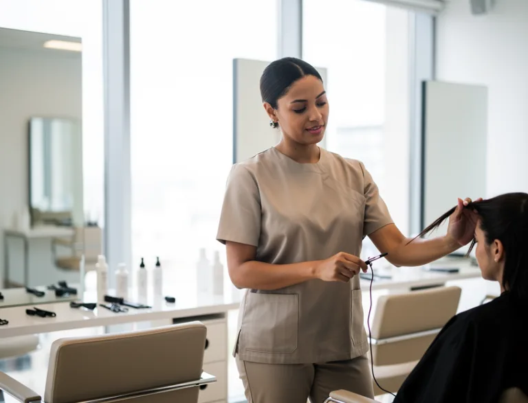 Luxury hair salon Loveland